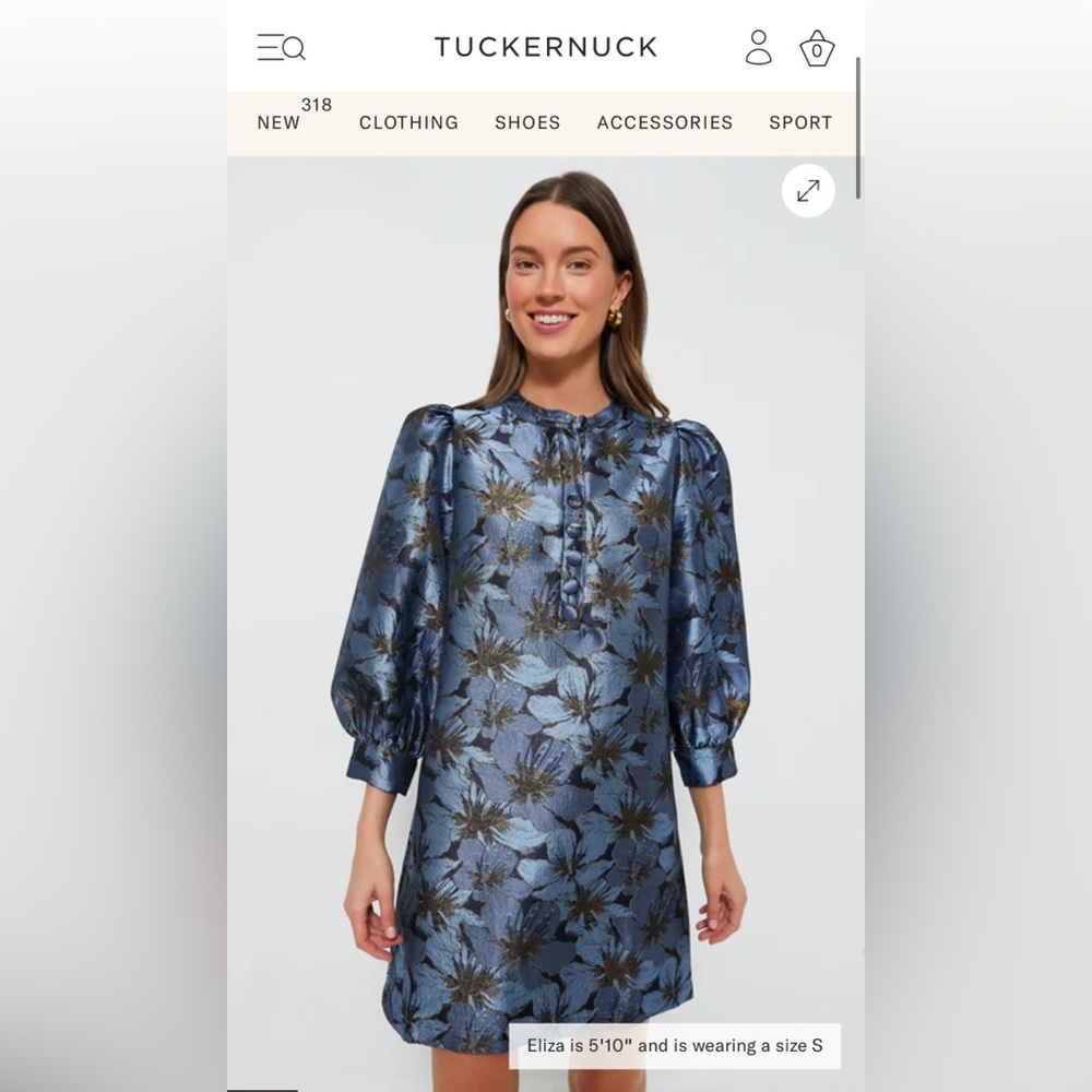 Pomander place Tuckernuck dress. Size small . Worn once . Perfect .